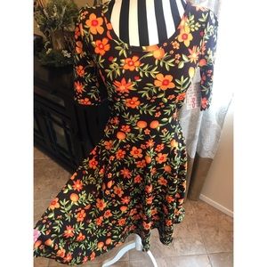 Brand New With Tag! LulaRoe Nicole Dress Small